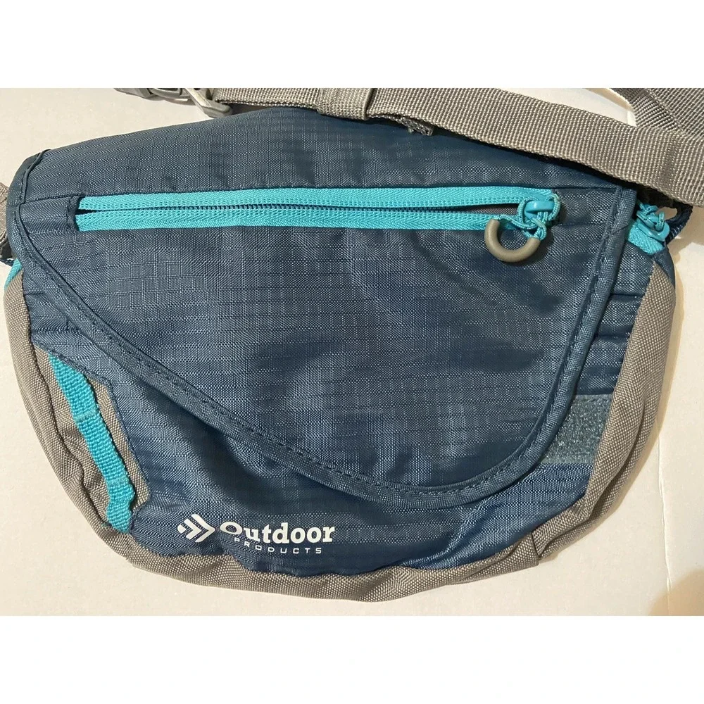 Outdoor Products  Waistpack Fanny‎ Pack Packable Lightweight Mesh Zipper